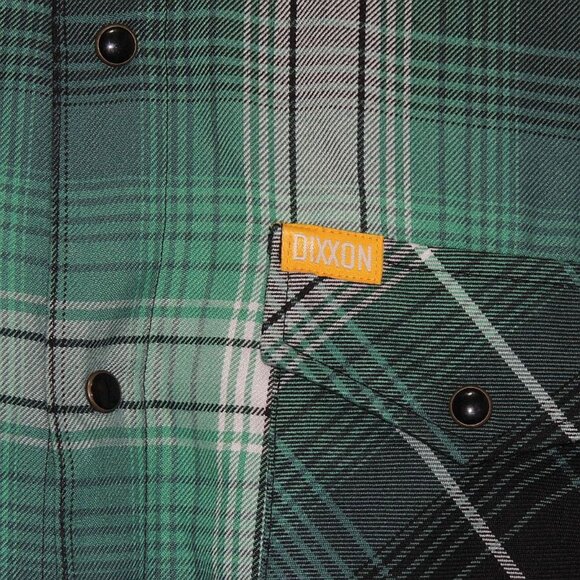 Dixxon Flannel Company Multicolor The Reilly Men's Fine Flannel Shirt Sz L MINT - Picture 4 of 5